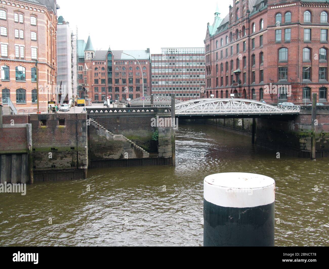 Speicherstadt  / hamburger Hafen Stock Photo