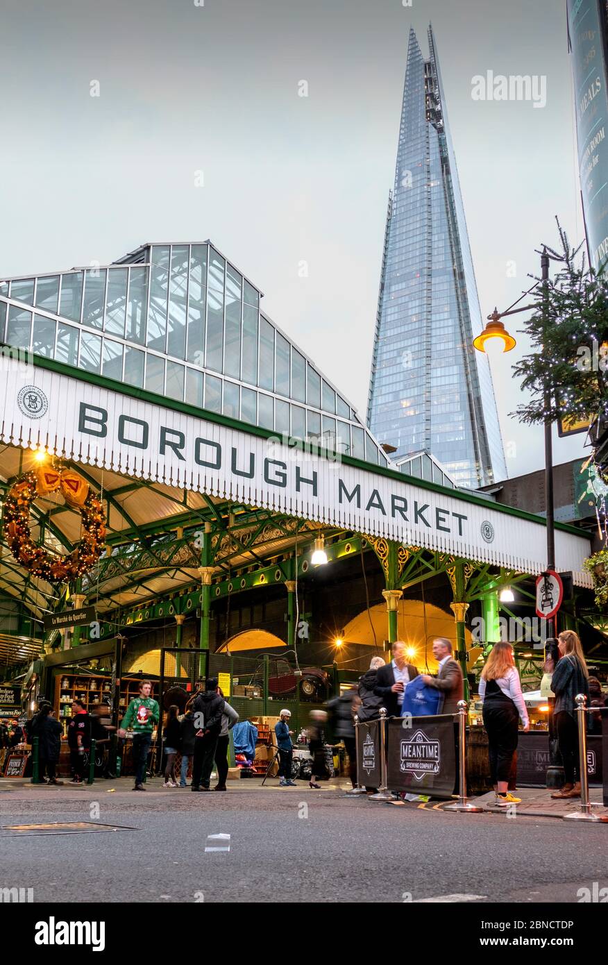 Borough market christmas hires stock photography and images Alamy