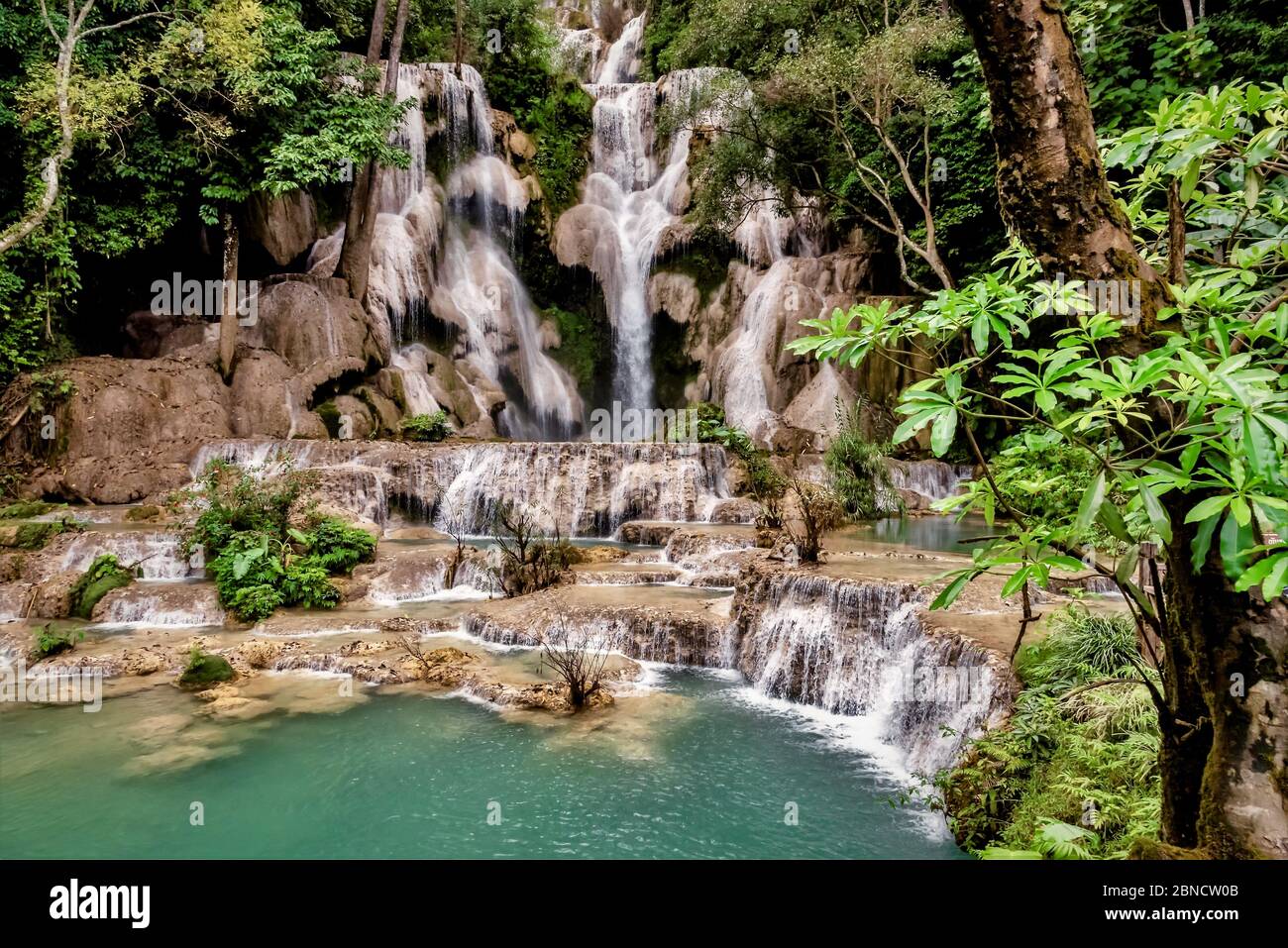 Beautiful shot waterfalls in hi-res stock photography and images - Alamy