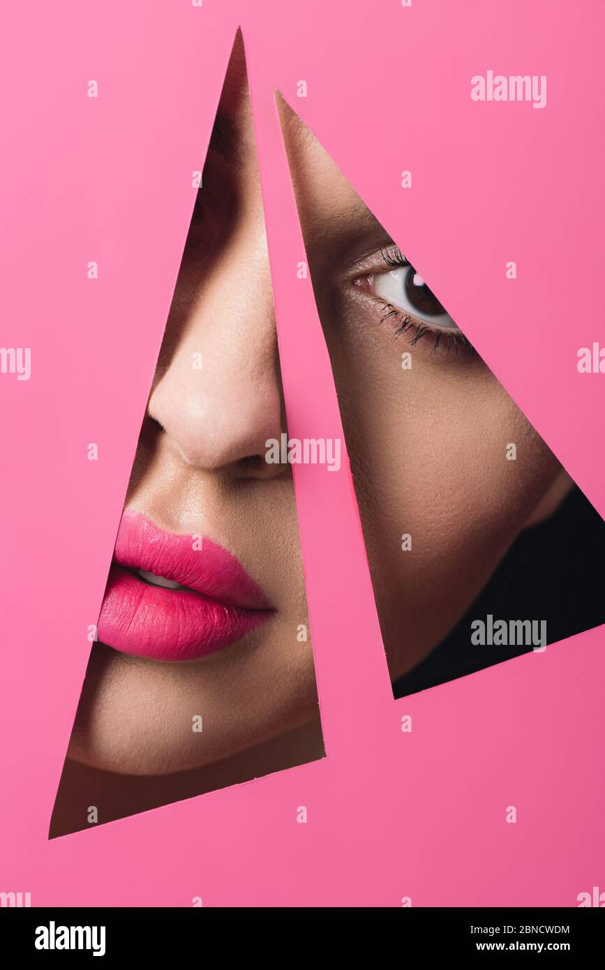 Girl triangles hi-res stock photography and images - Alamy