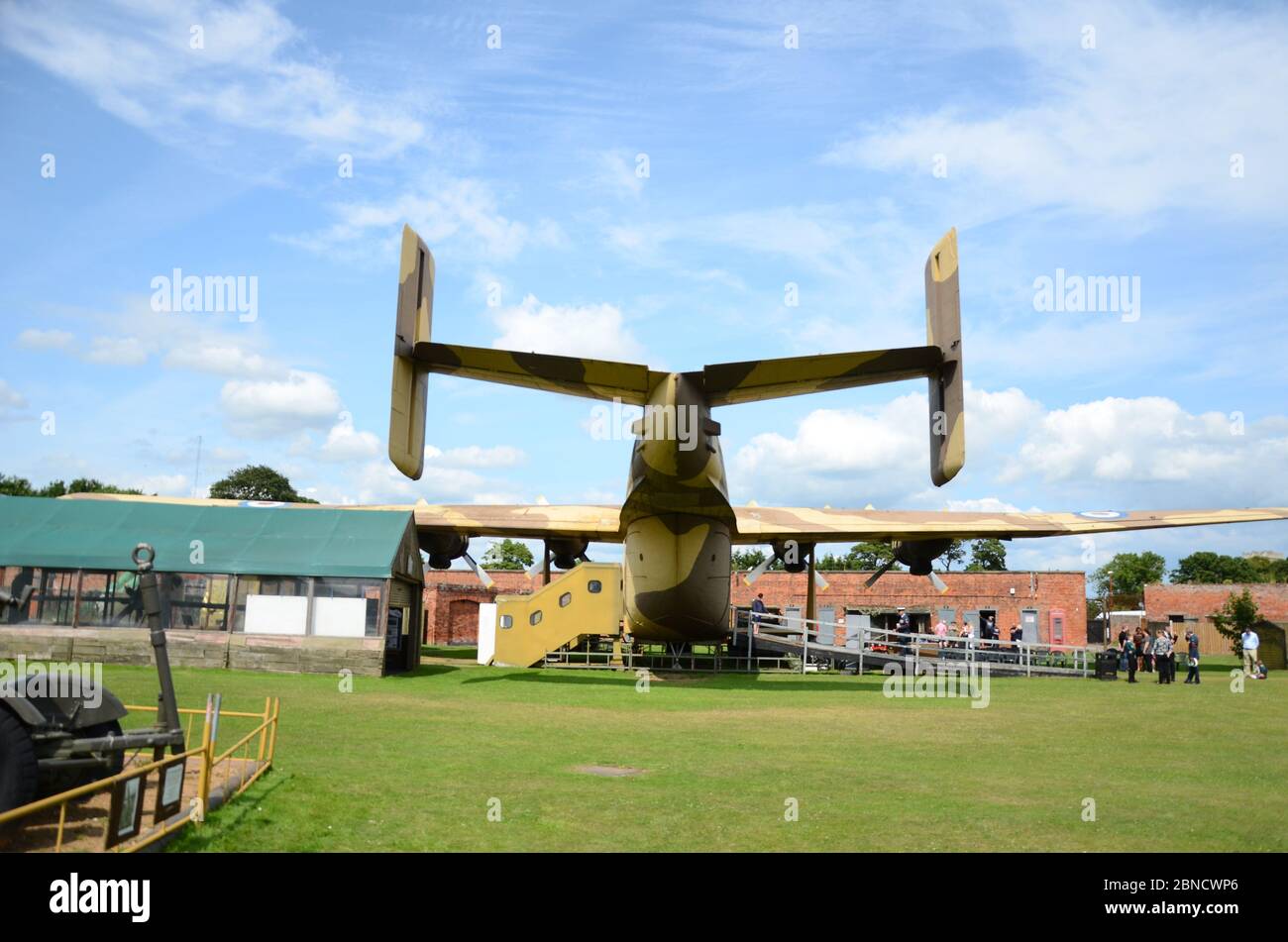 Blackburn Beverley transport aircraft Stock Photo