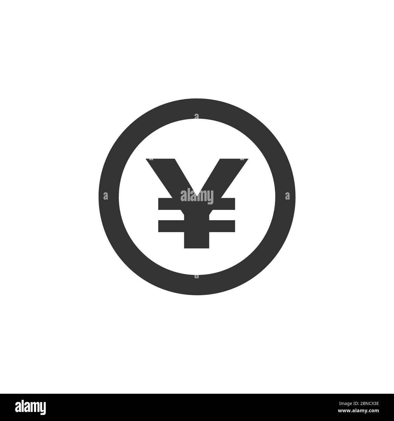 Yen Sign Logo Template Illustration Design. Vector EPS 10 Stock Photo ...