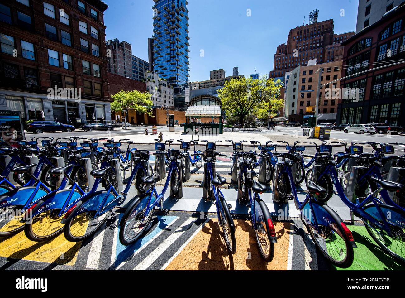 Transit Bike Racks High Resolution Stock Photography and Images - Alamy