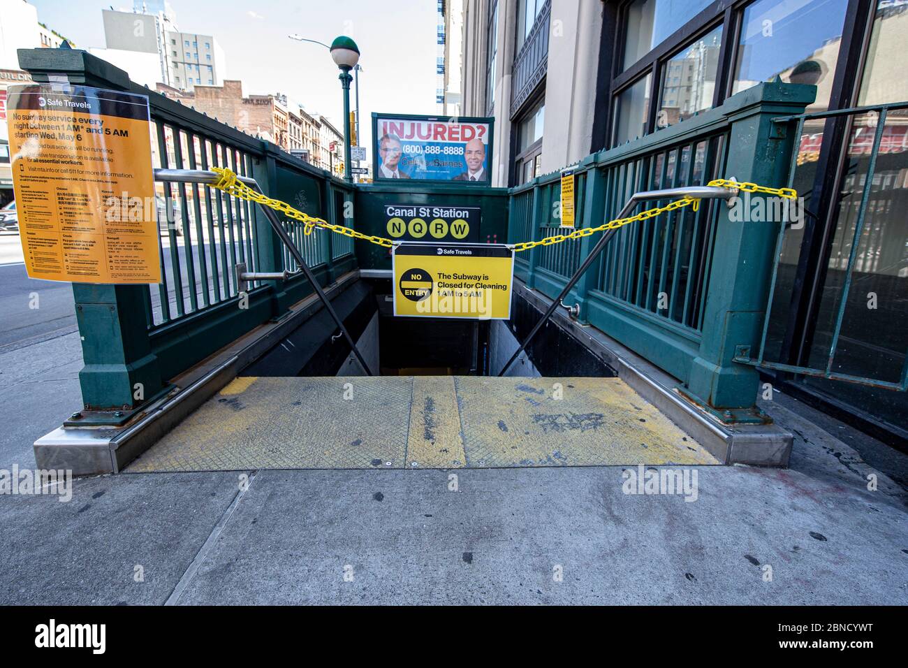Canal Street Subway Station High Resolution Stock Photography And Images Alamy