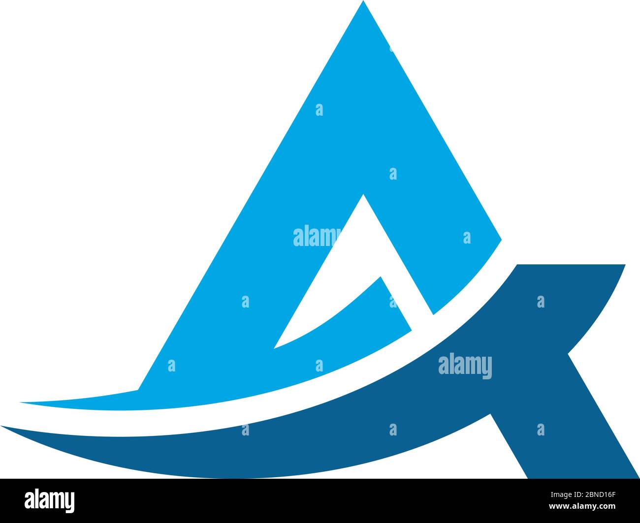 Letter A vector Logo Template illustration design Stock Vector Image ...