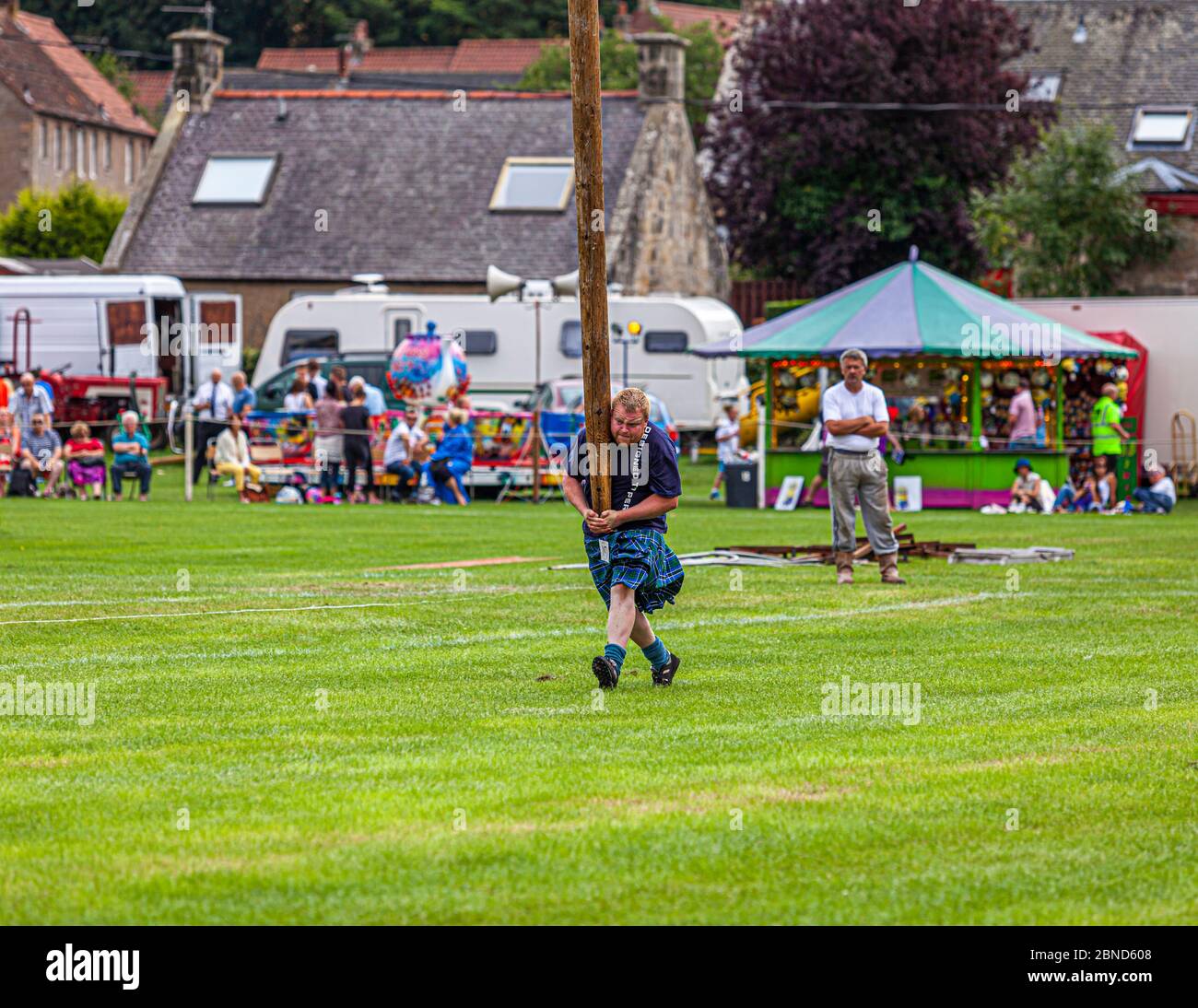 Highland Games in Stirling, Scotland Stock Photo - Alamy