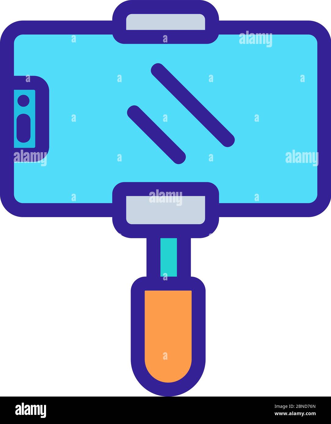 Cell phone holder Stock Vector Images - Alamy
