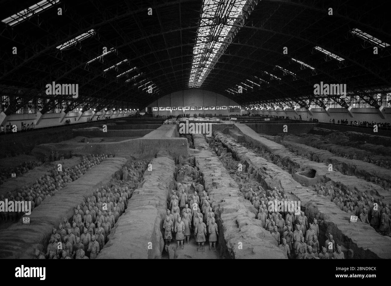 The Terracotta Warriors, Xian, China Stock Photo Alamy