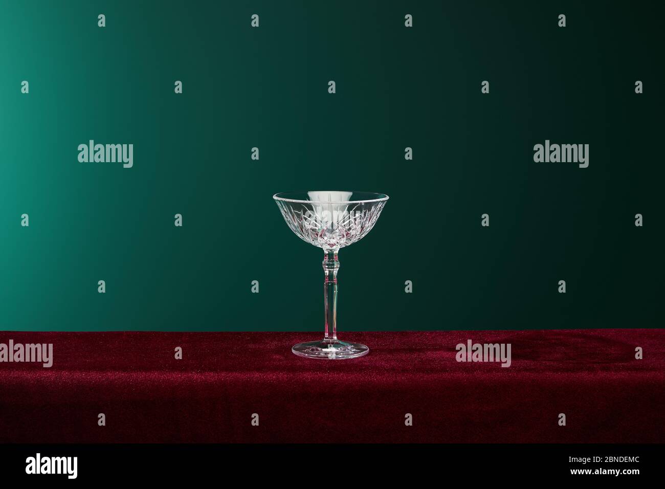 Green velour texture hi-res stock photography and images - Alamy