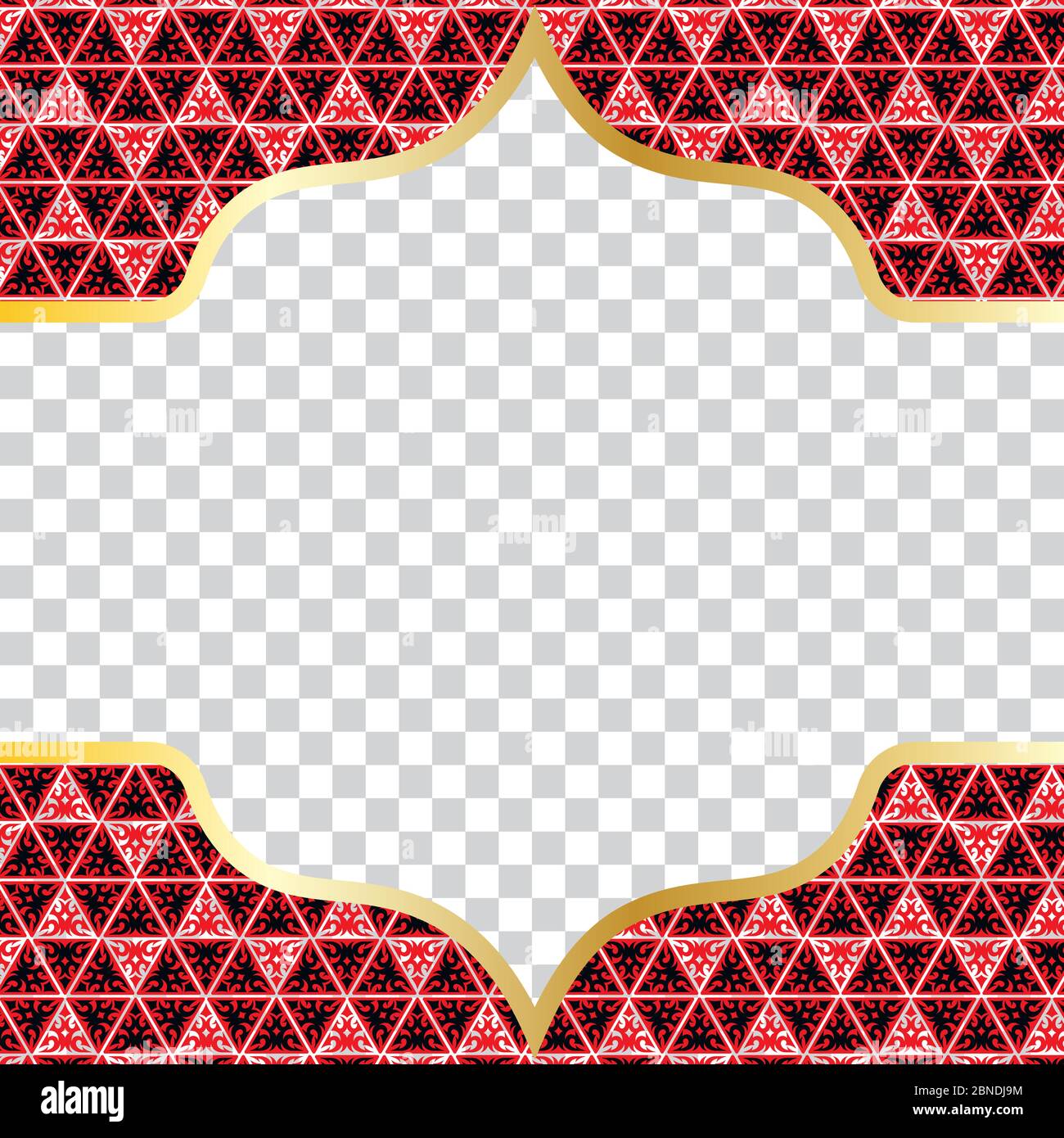 A Luxurious And Magnificent Islamic Background Muslim Greeting Card Design Editable Social Media Post Design Template Suitable For Your Business Stock Vector Image Art Alamy