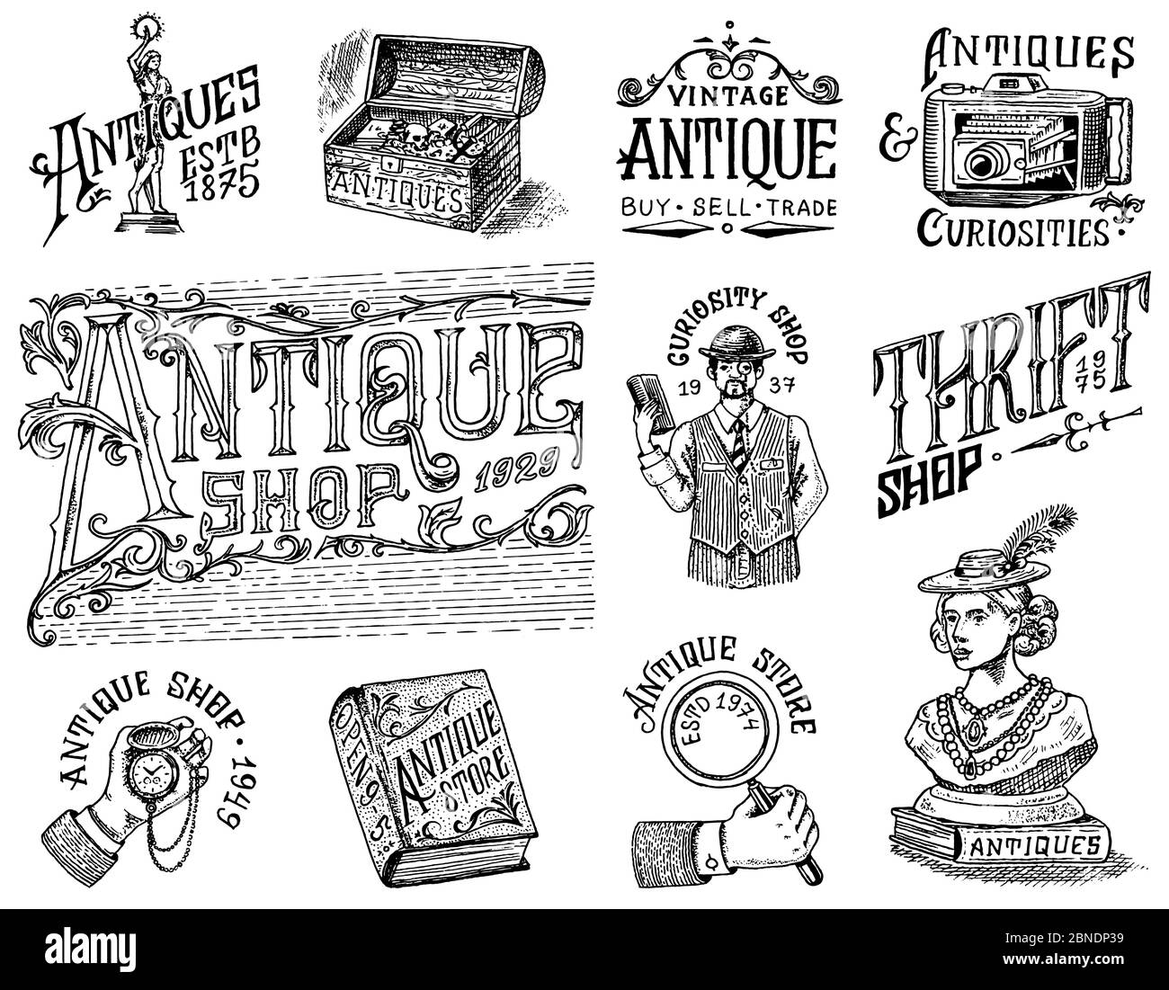 Antique original Fonts alphabet color lithograph print circa 1890&rsquo;s