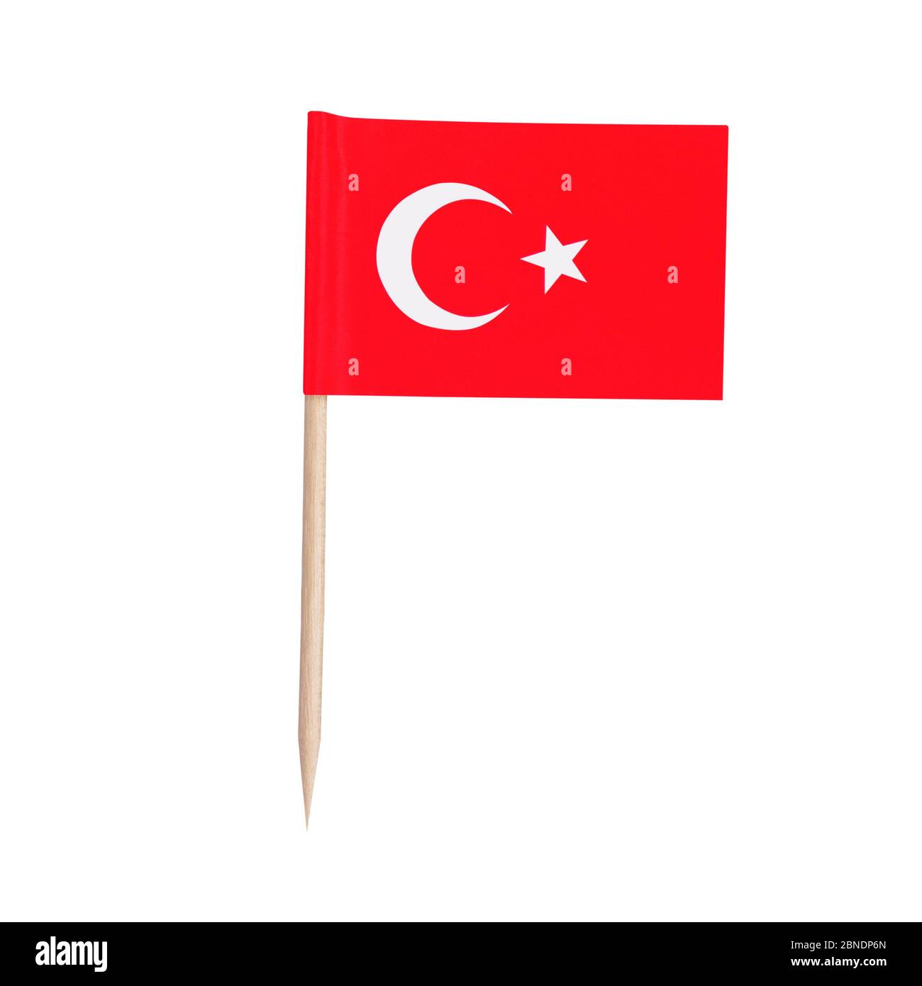 Turkeys flag Cut Out Stock Images & Pictures Alamy