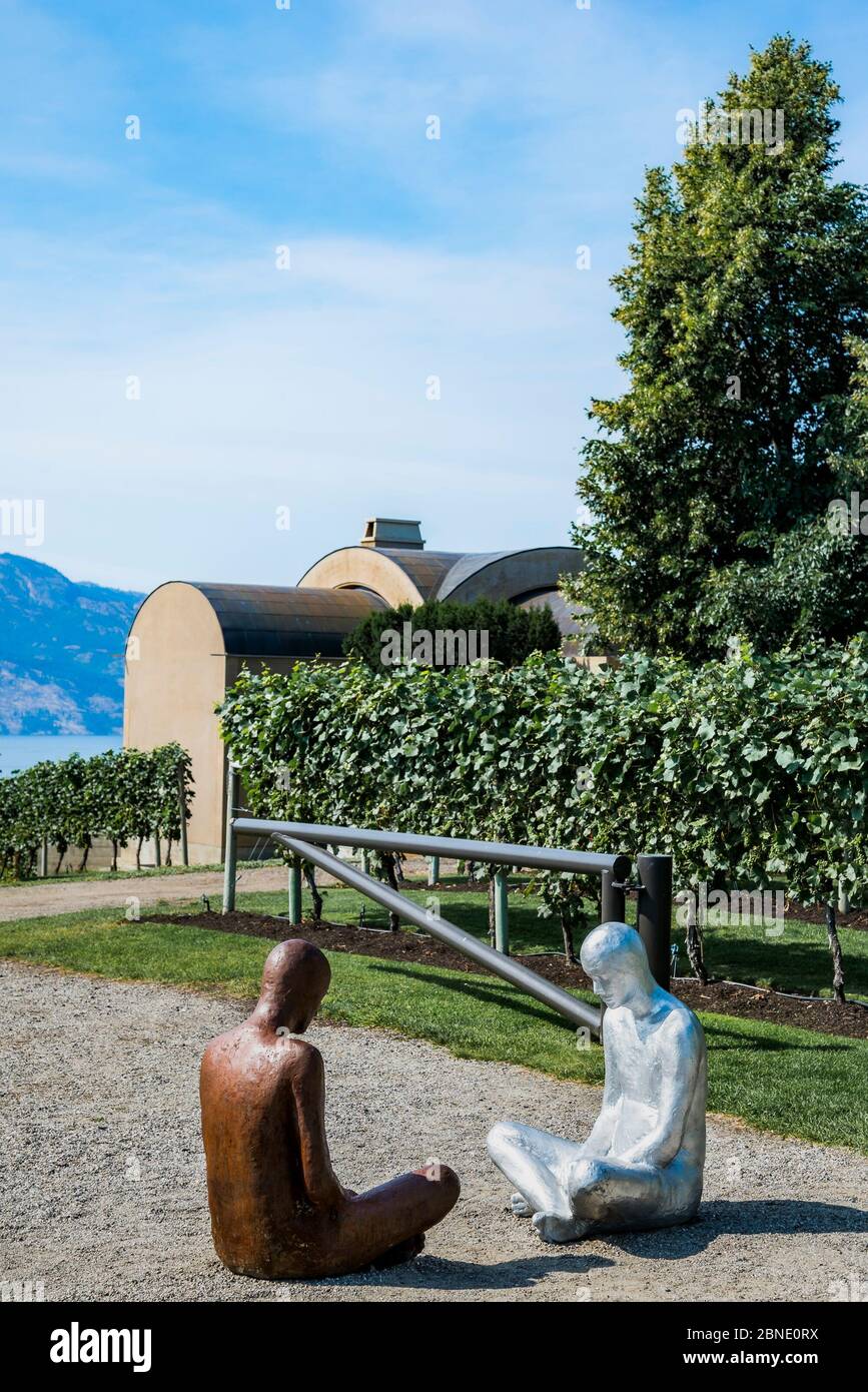 Sculpture, Mission Hill Family Estate Winery, West Kelowna, Okanagan