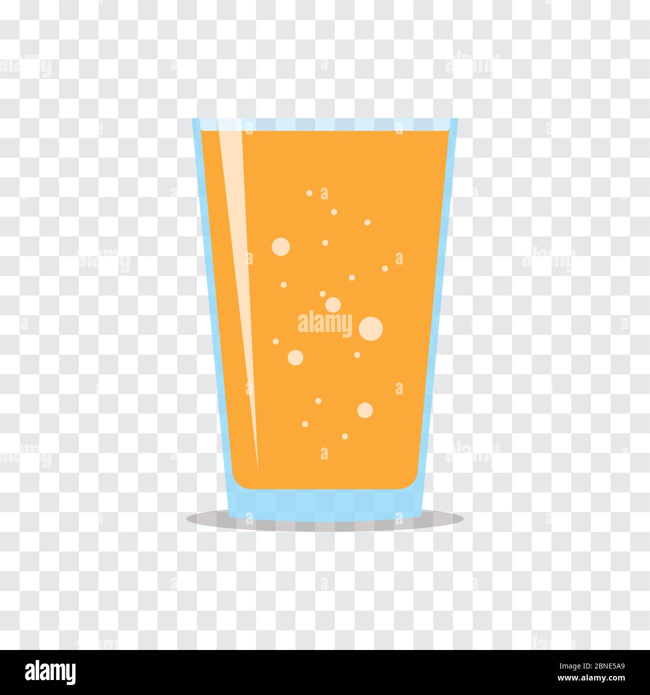 https://c8.alamy.com/comp/2BNE5A9/glass-full-of-fresh-sparkling-orange-juice-flat-icon-isolated-on-checkered-background-yellow-liquid-in-transparent-container-stylized-vector-eps10-2BNE5A9.jpg