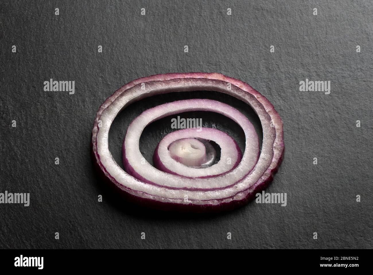 Purple onion rings hi-res stock photography and images - Alamy