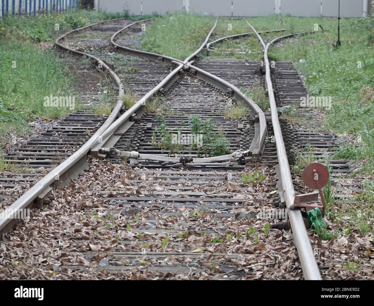 Rotate the rail leaving the distance Stock Photo - Alamy