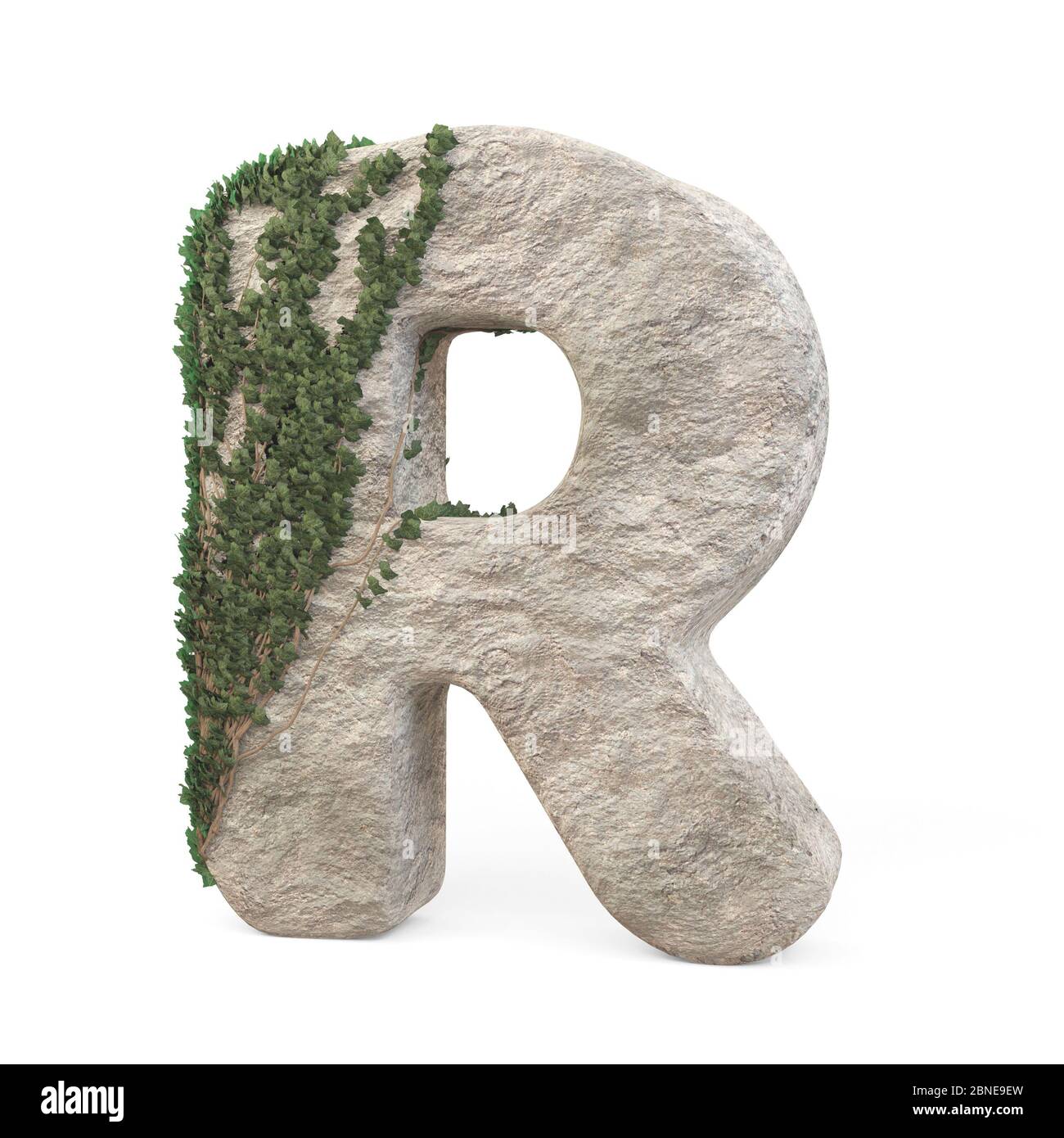 Letters and stones