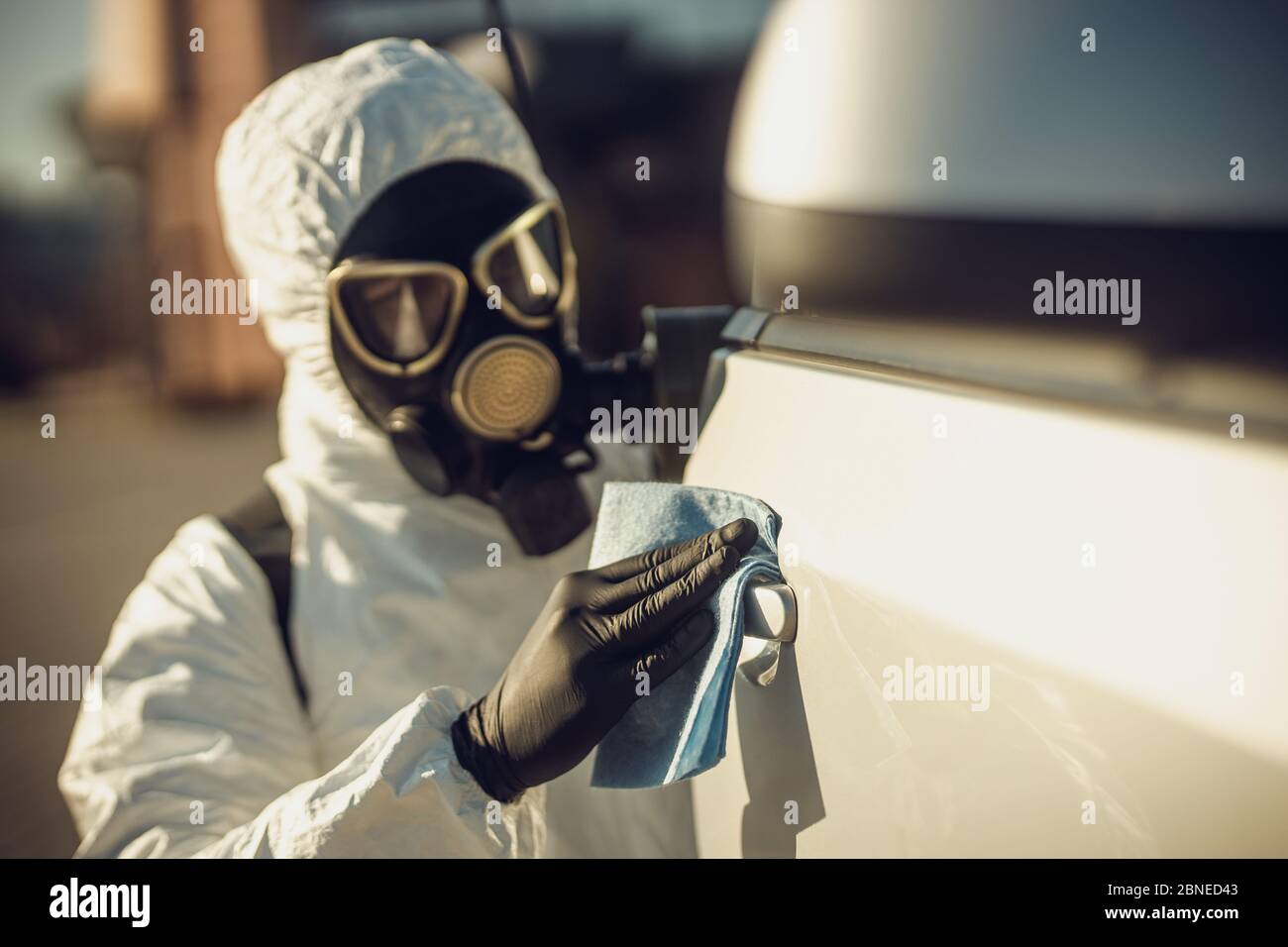 Cleaning and Disinfection of vehicles amid the coronavirus epidemic Car cleaning and