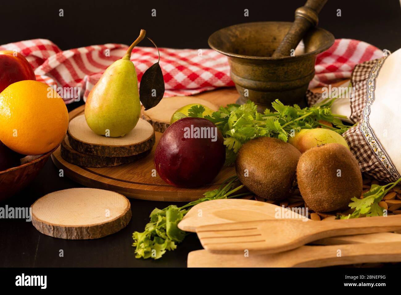 Retro still life with wine, cheese and fruits Stock Photo - Alamy