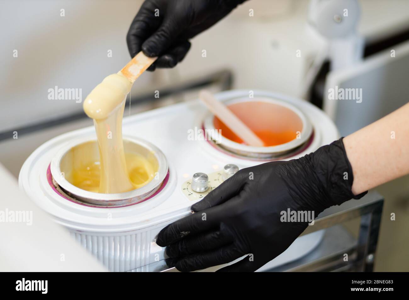 Hair Removal Wax High Resolution Stock Photography And Images Alamy