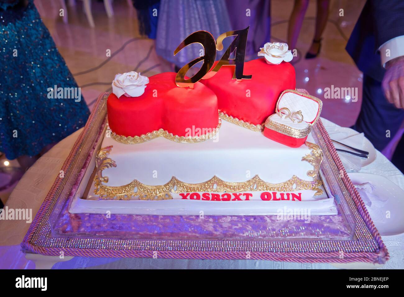 Ring ceremony customised fondant cake by magdalenacupcakes.Mumbai | Wedding  cake pictures, Cube cake, Wedding cakes