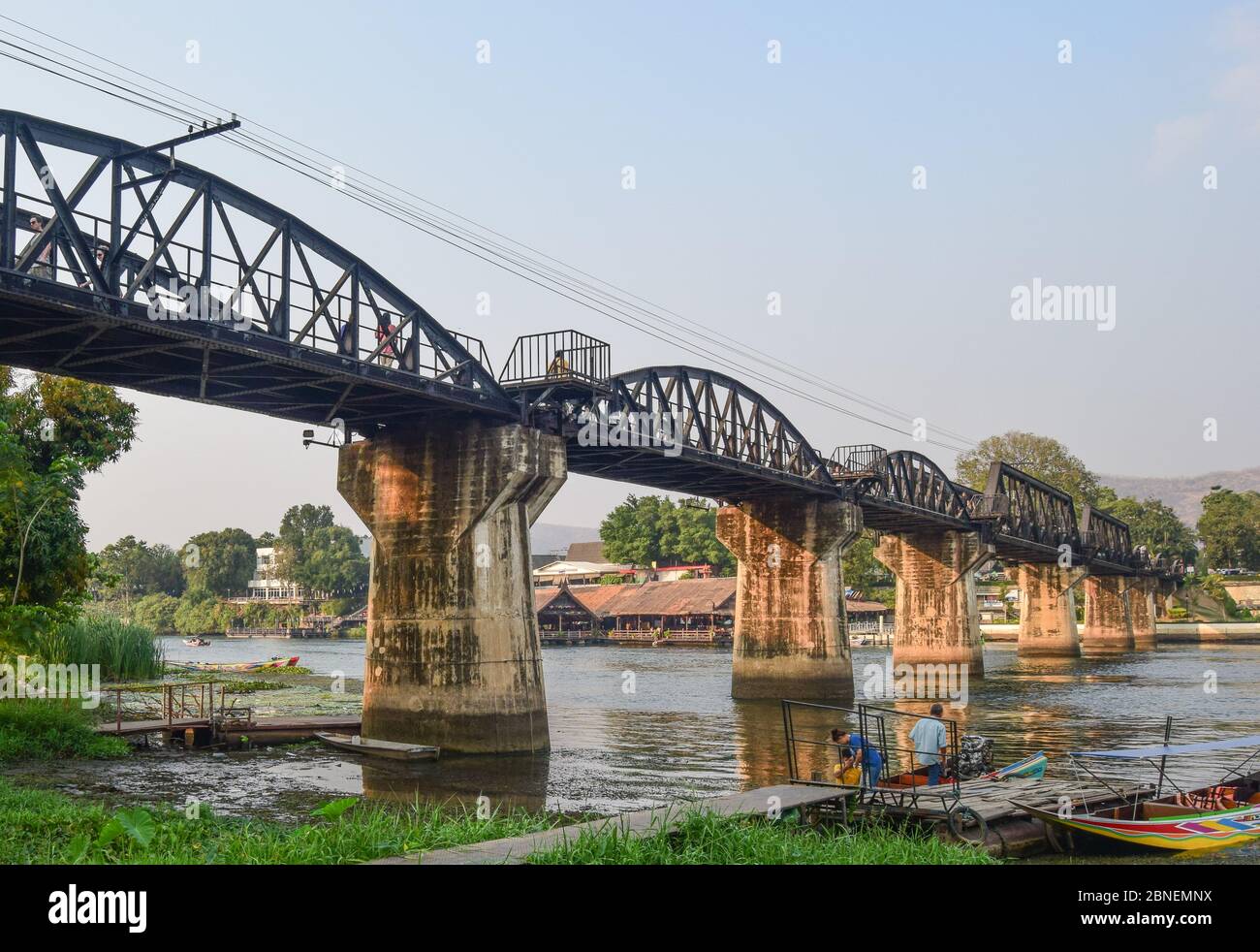 bridge over the river kwai location