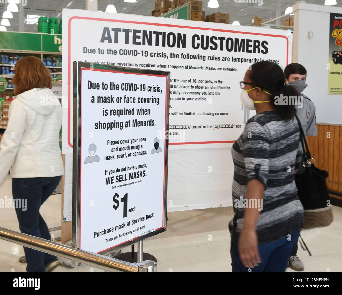 Menards store hires stock photography and images Alamy