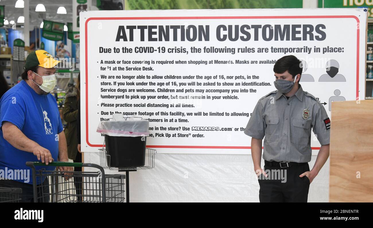 Menards store hires stock photography and images Alamy