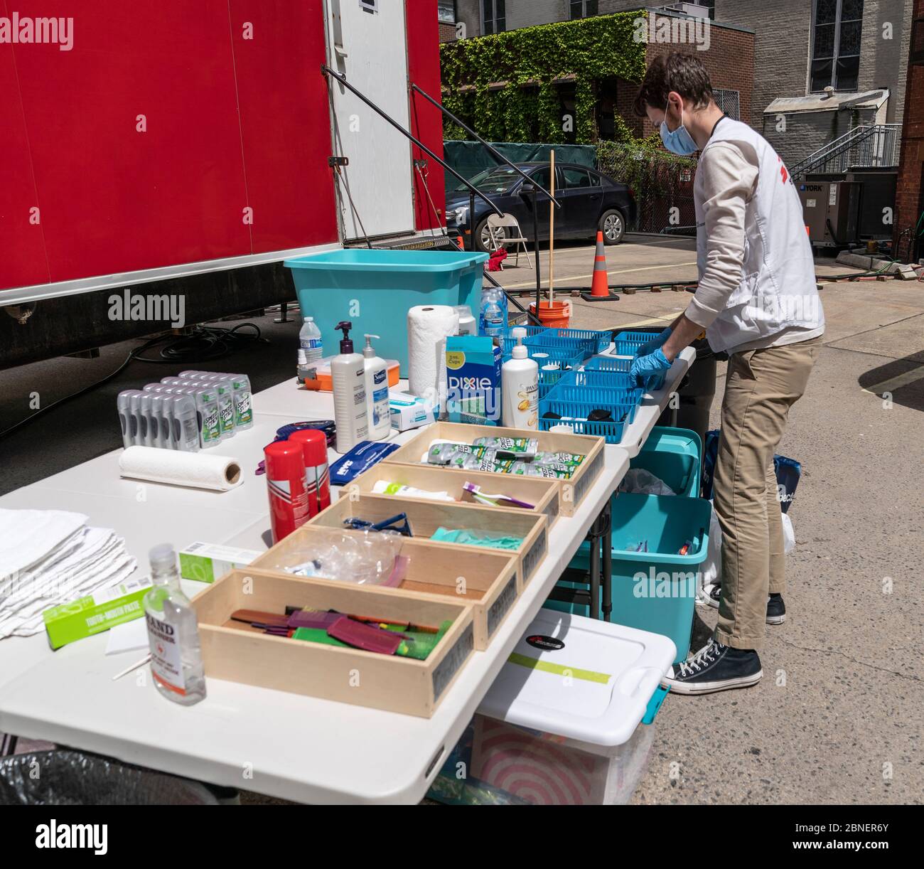 New York, NY May 14, 2020 Doctors Without Borders/Médecins Sans