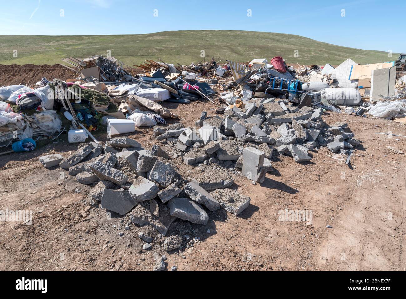 Construction waste hires stock photography and images Alamy