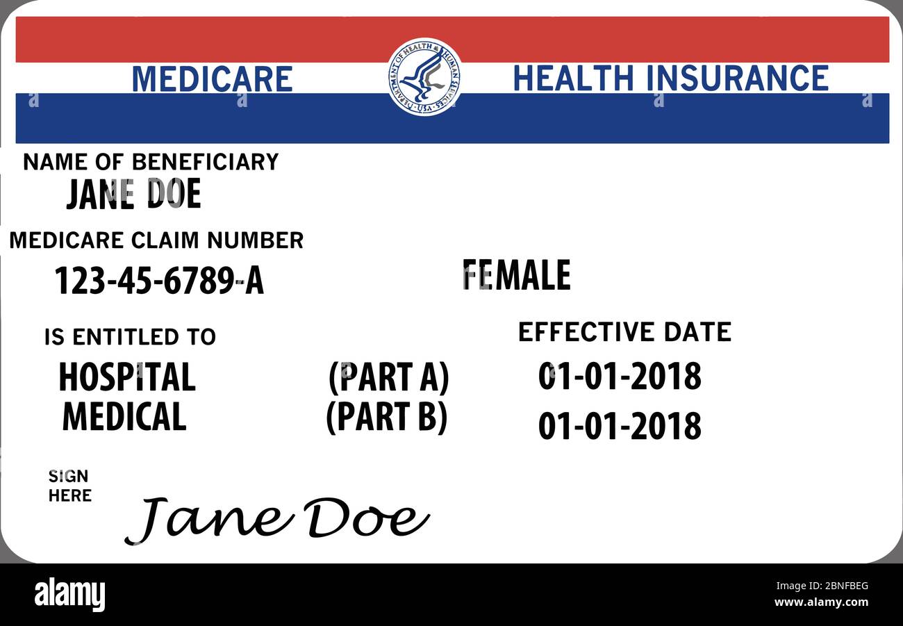 Humana insurance card