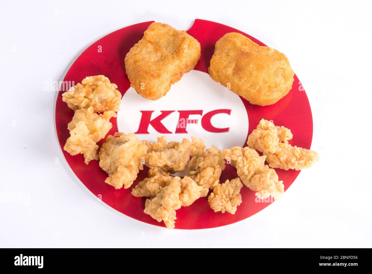 KFC Popcorn Chicken Nuggets Review Fast Food Menu Prices, 53 OFF