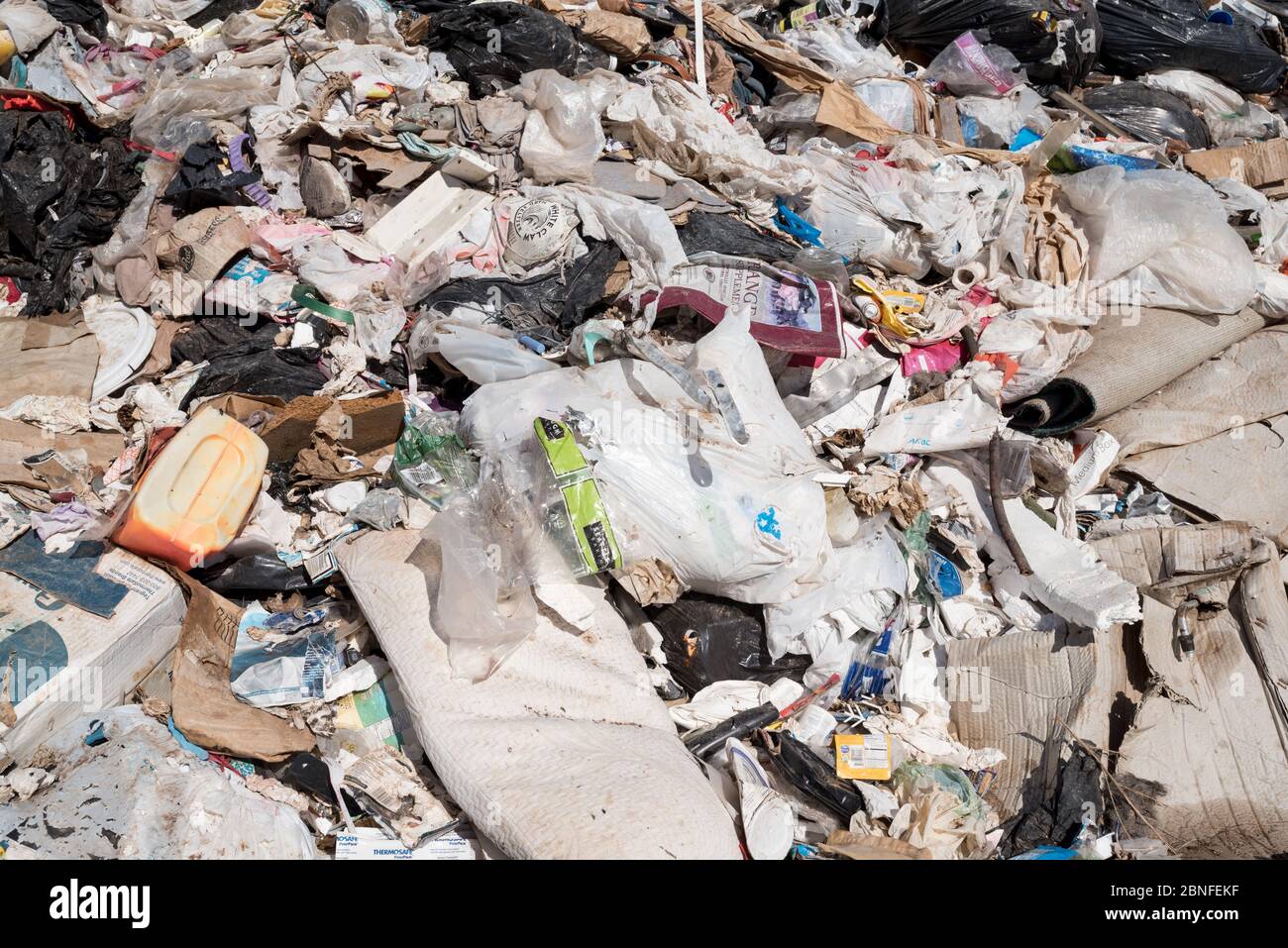 Residential waste hires stock photography and images Alamy