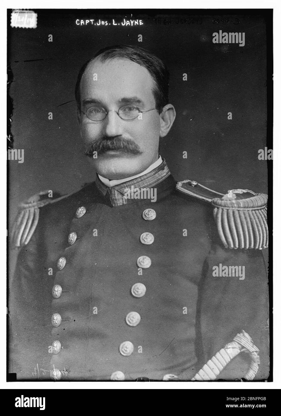 Capt. Jos. L. Jayne  (LOC) by The Library of Congress Stock Photo
