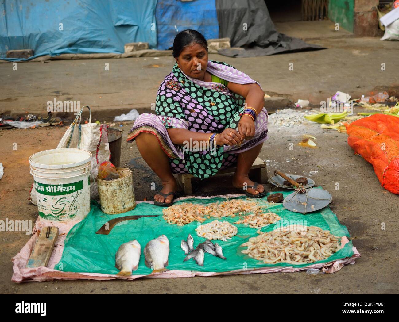 Kolkata fish market hires stock photography and images Alamy
