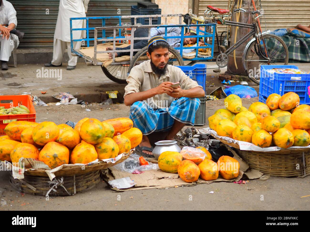 Papaya papayas india hires stock photography and images Alamy