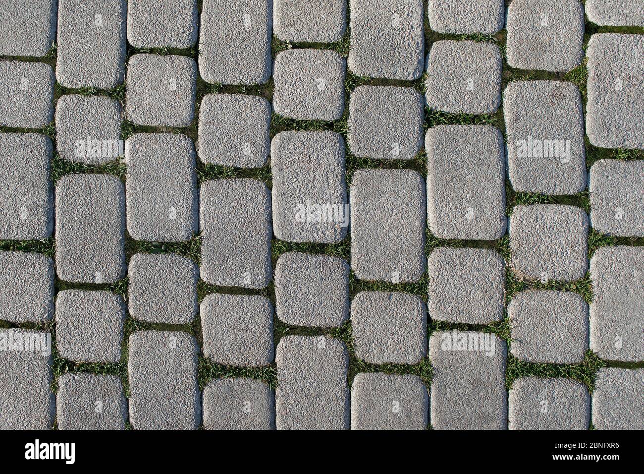Abstract background of old cobblestone pavement Stock Photo - Alamy