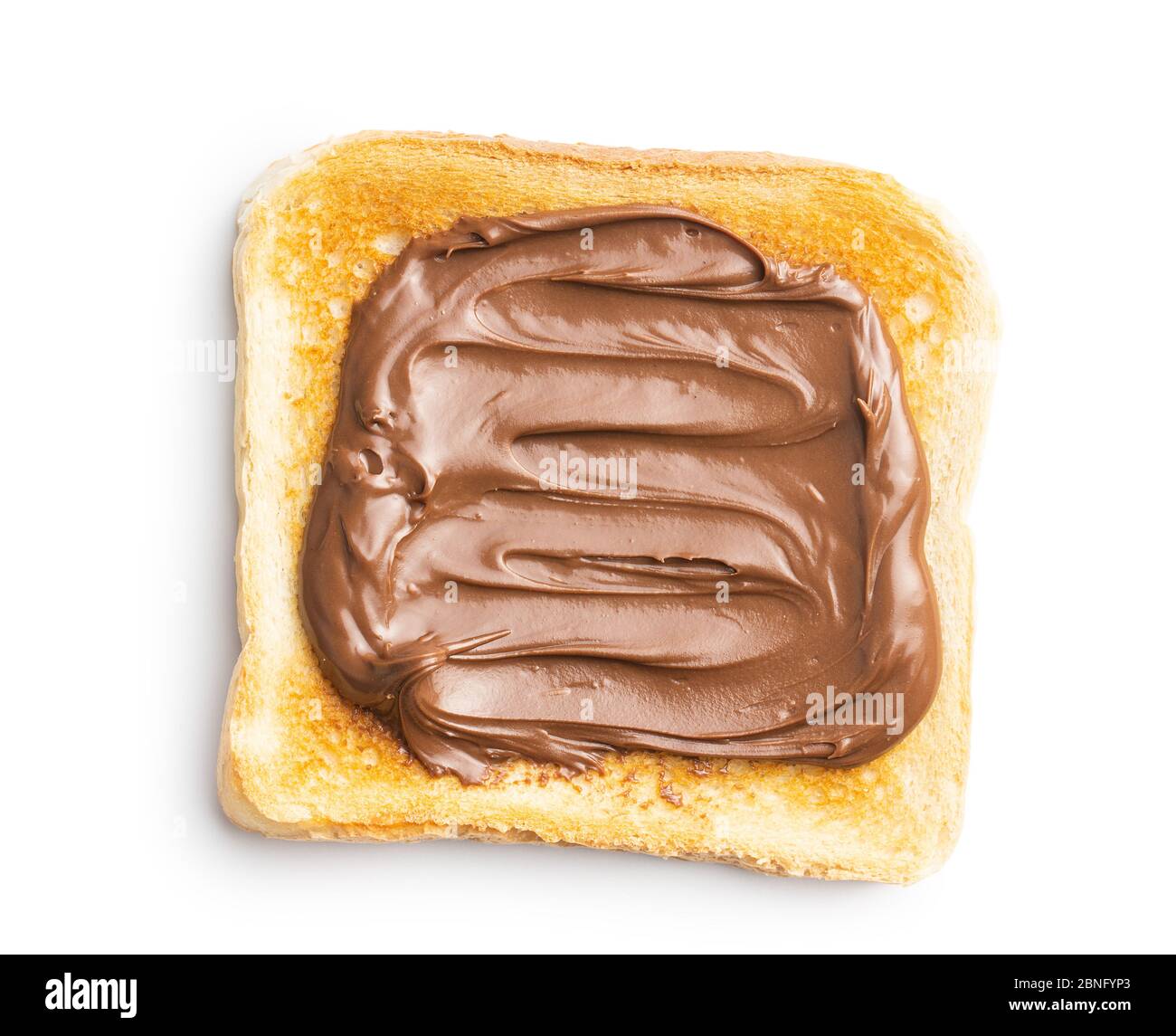 Nutella and toast Cut Out Stock Images & Pictures - Alamy