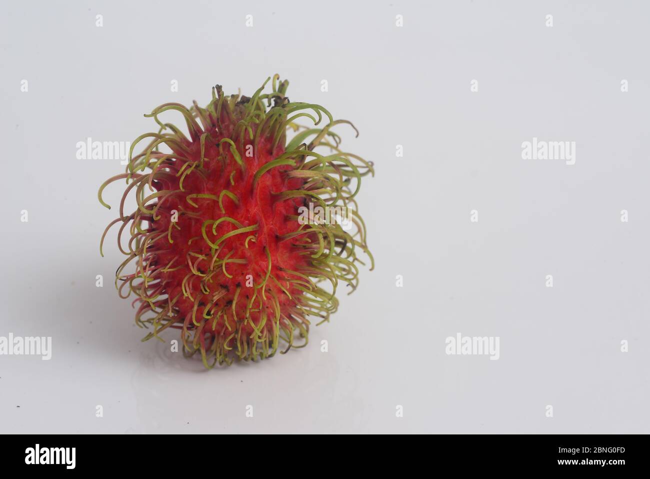 Rambutan on white background hi-res stock photography and images - Alamy