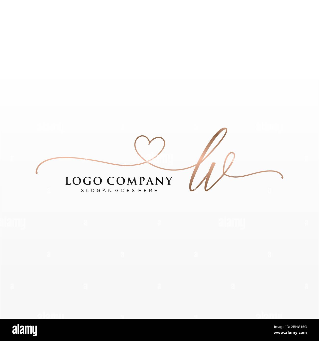Initial LV Logo Template With Modern Frame. Minimalist LV Letter Logo Vector  Illustration Royalty Free SVG, Cliparts, Vectors, and Stock Illustration.  Image 129592961.