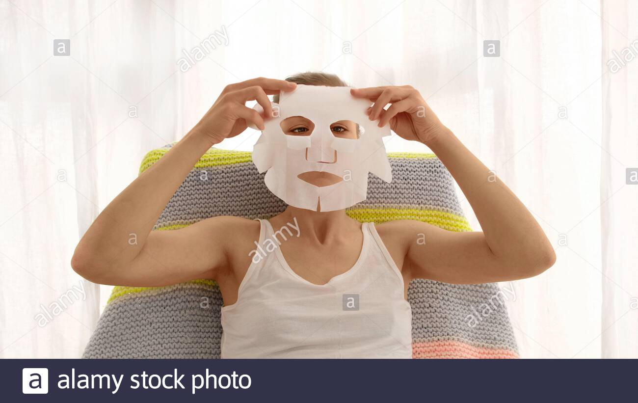 Download Korean Sheet Mask High Resolution Stock Photography And Images Alamy PSD Mockup Templates