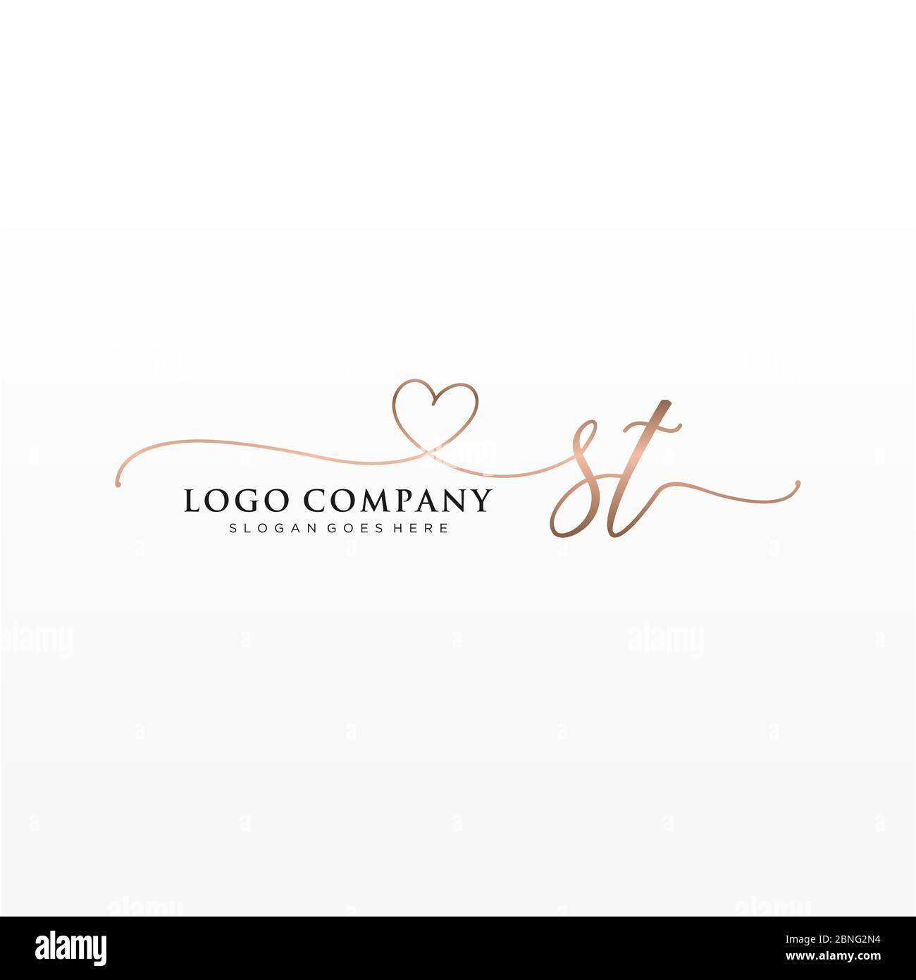 Logo st vector Stock Vector Images - Alamy