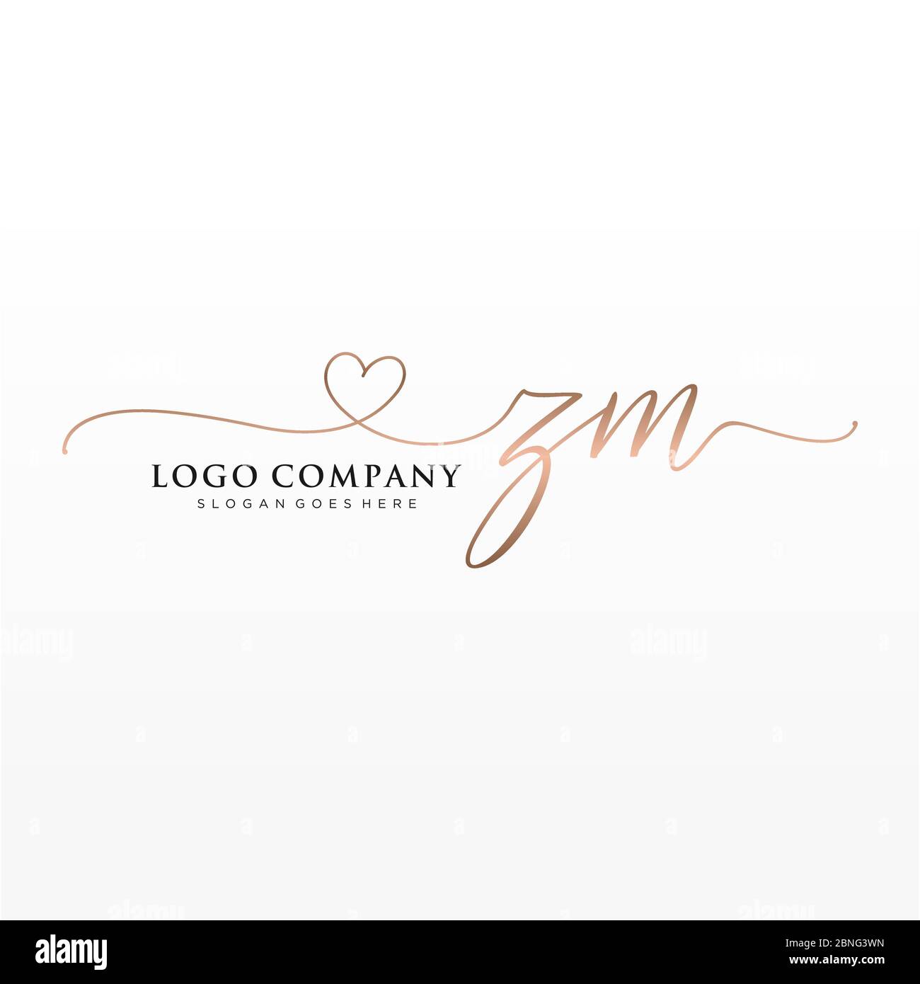 Initial MM beauty monogram and elegant logo design Stock Vector Image & Art  - Alamy