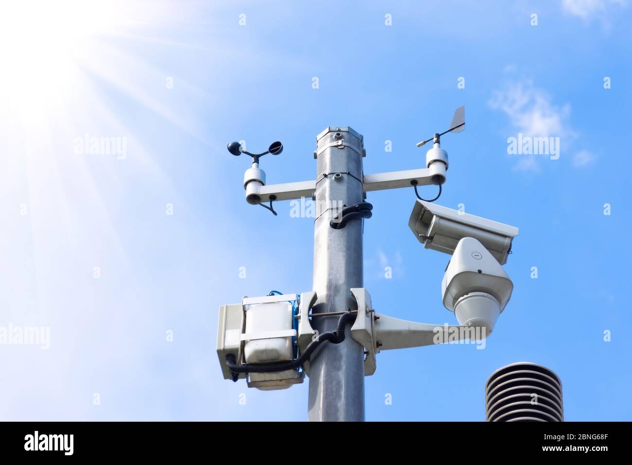 Automatic weather station hires stock photography and images Alamy