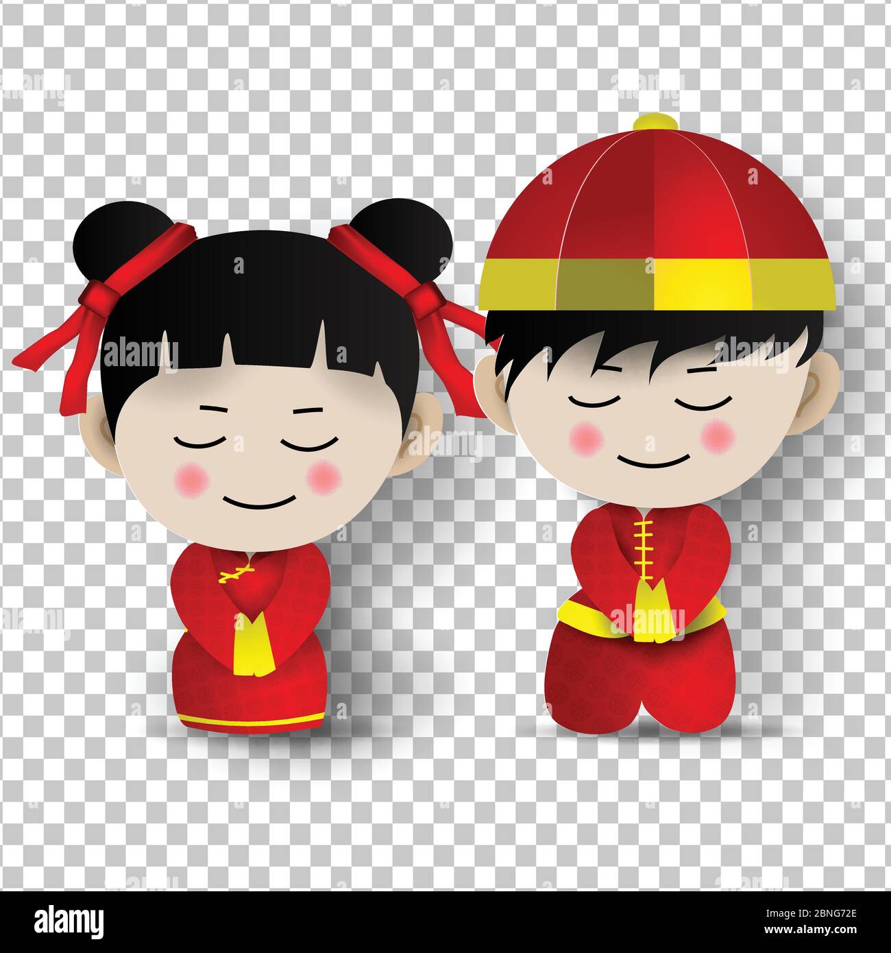 Paper Art Of Boy Girl Costume Traditional For Happy Chinese New Year And Golden Coins Isolated On White Transparent Background Vector Illustration Stock Vector Image Art Alamy Paper Art Of Boy Girl Costume Traditional For Happy Chinese New Year And Golden Coins Isolated On White Transparent Background Vector Illustration Stock Vector Image Art Alamy