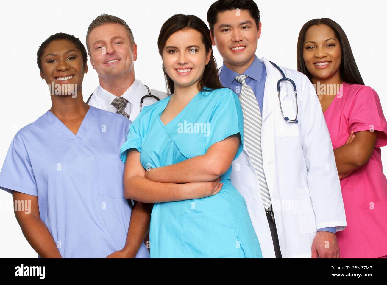 Diverse Group Of Healthcare Providers Stock Photo Alamy Diverse Group Of Healthcare Providers Stock Photo Alamy