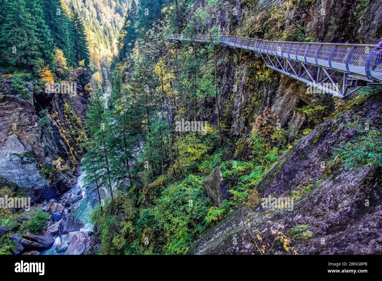 Beautiful shot cascade pathway hi-res stock photography and images - Alamy