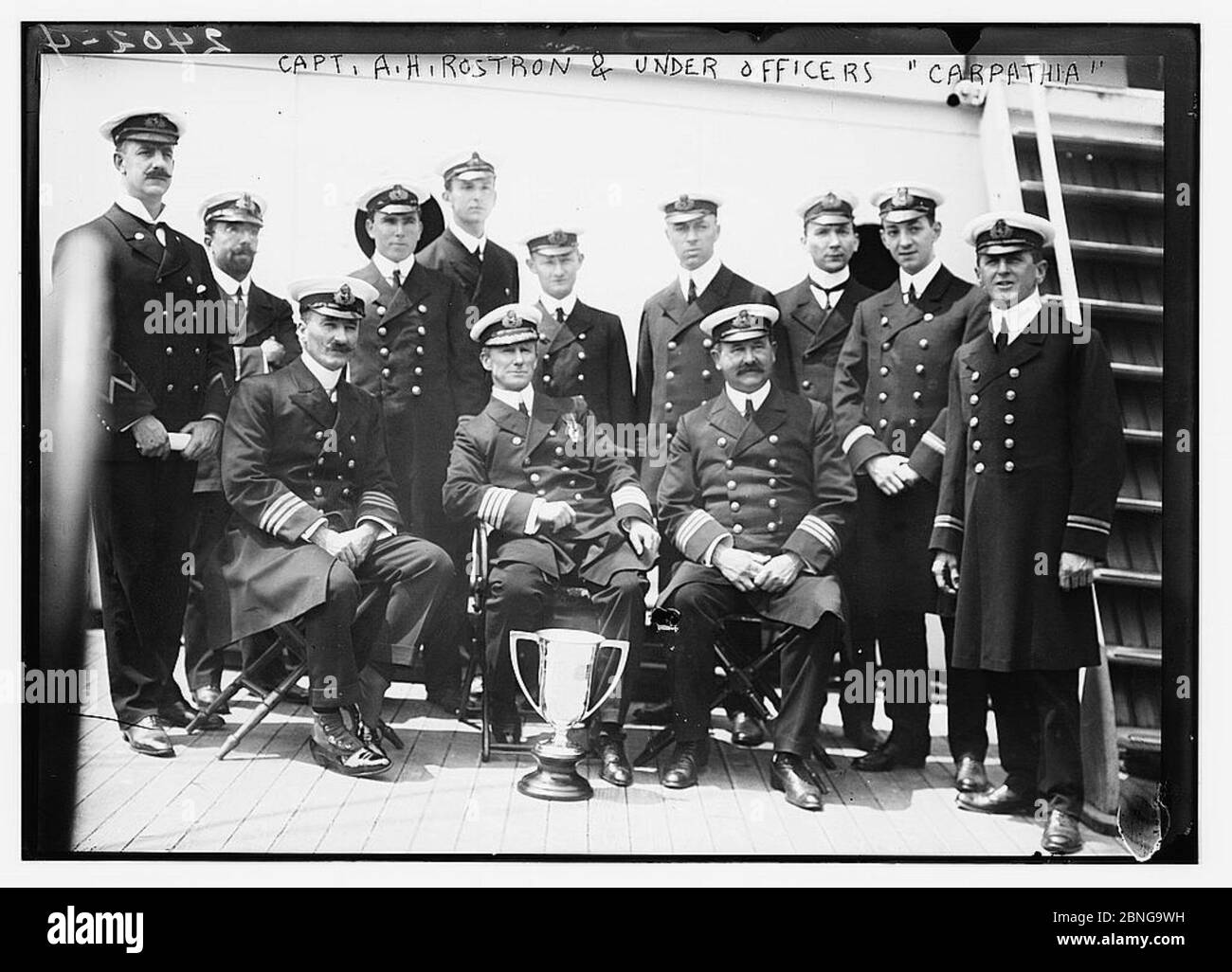 Rostron carpathia hi-res stock photography and images - Alamy