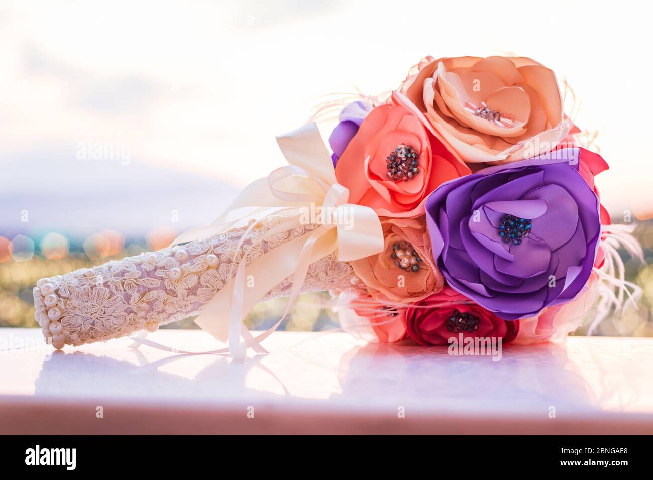 Handmade bouquet hires stock photography and images Alamy