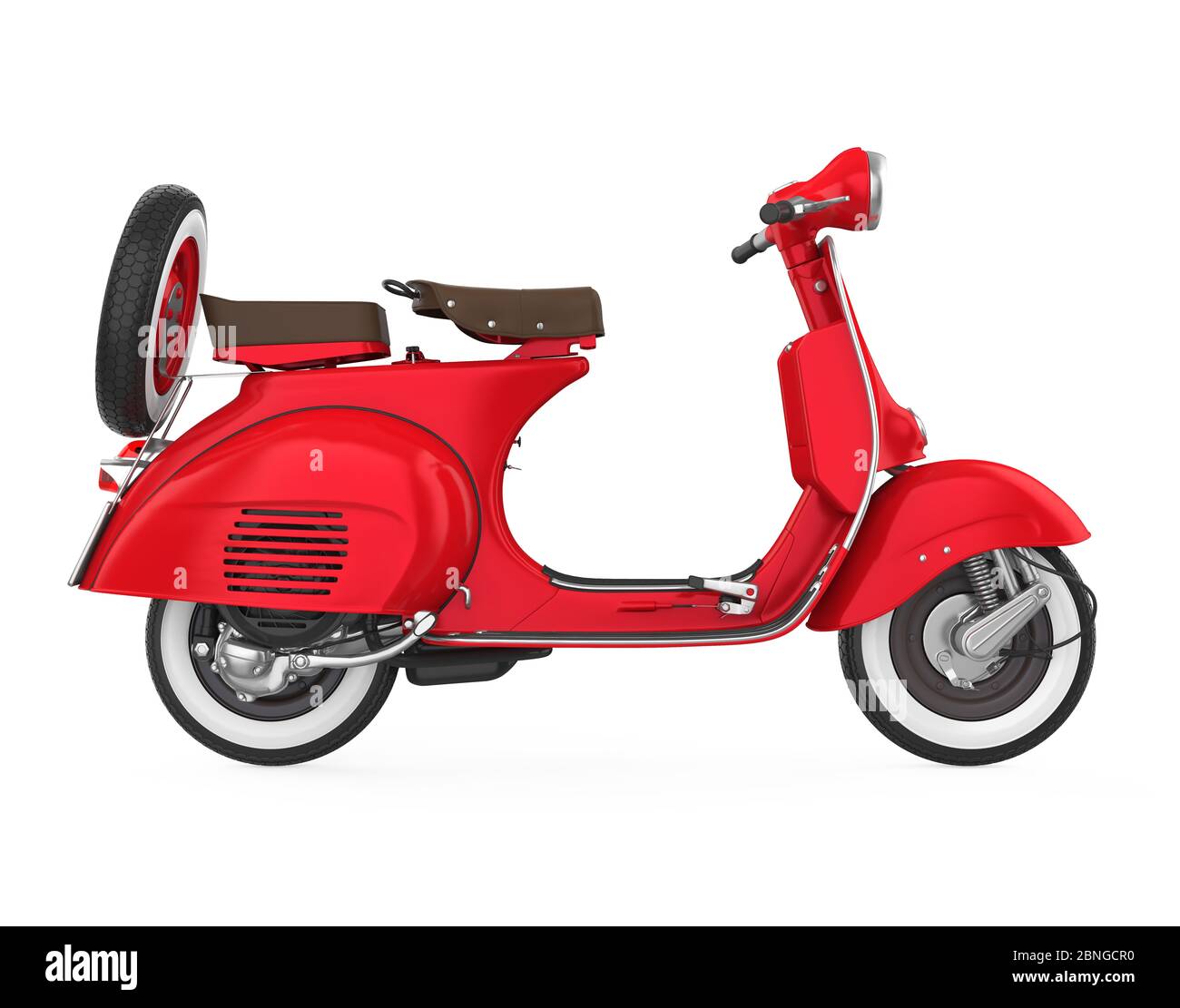 antique motorcycles and scooters